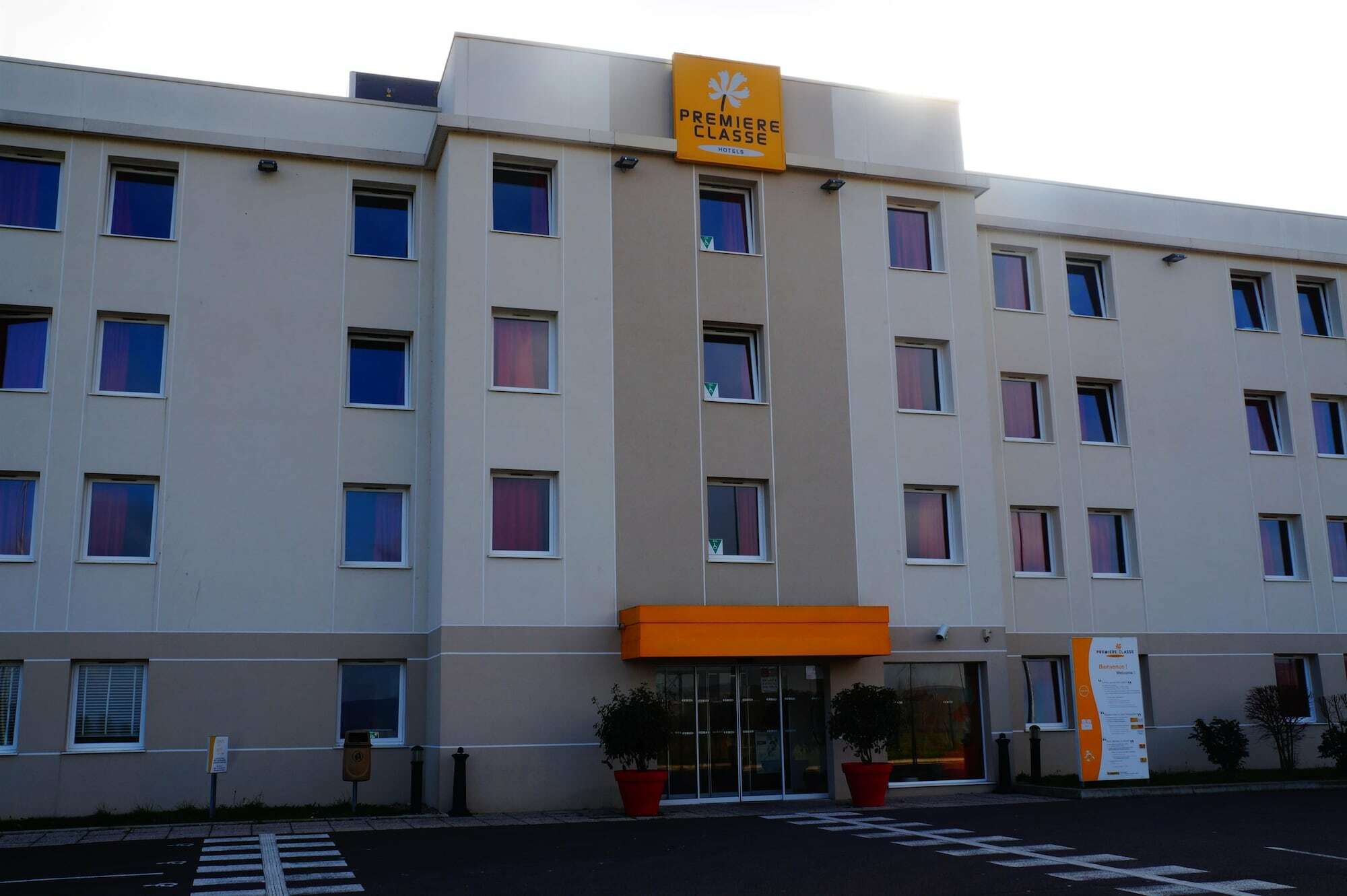 Premiere Classe Sens Nord- Saint Clement Exterior photo