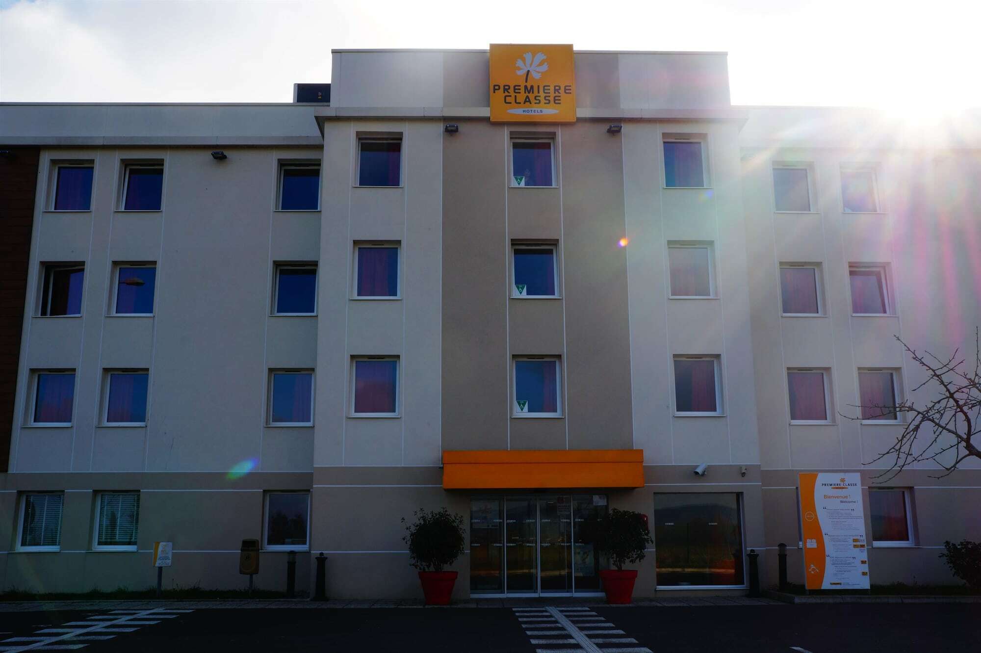 Premiere Classe Sens Nord- Saint Clement Exterior photo