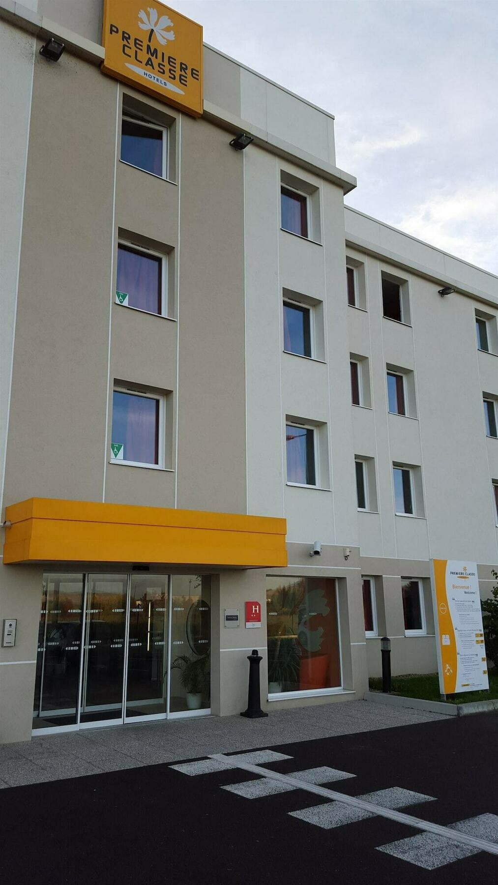 Premiere Classe Sens Nord- Saint Clement Exterior photo