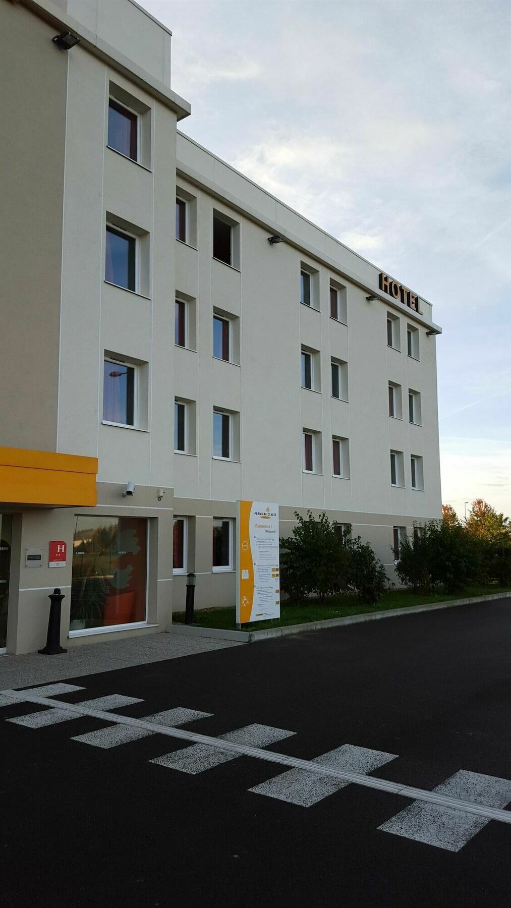 Premiere Classe Sens Nord- Saint Clement Exterior photo