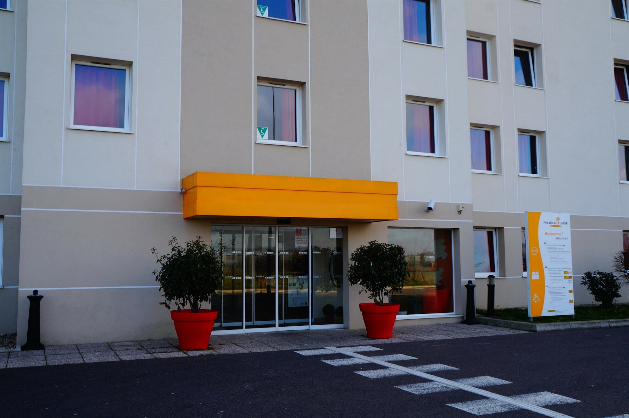 Premiere Classe Sens Nord- Saint Clement Exterior photo